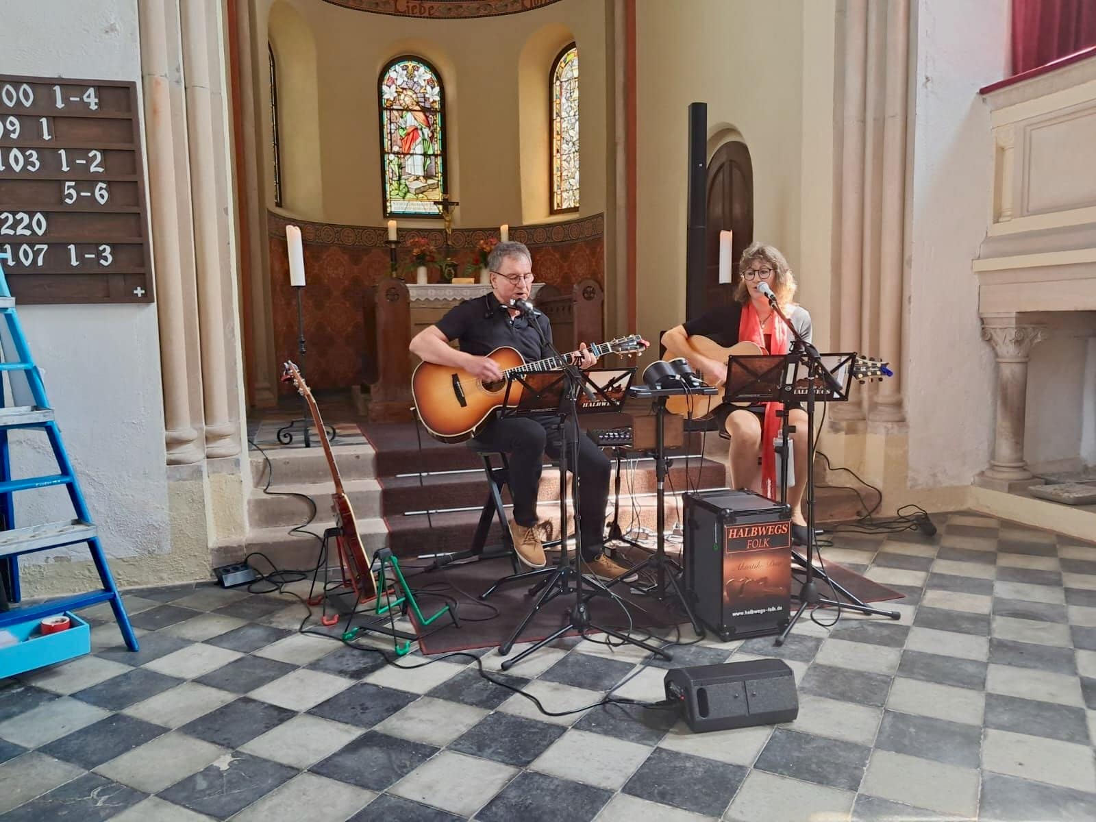 Radfahrerandacht-2025-Kirche-Werben-4