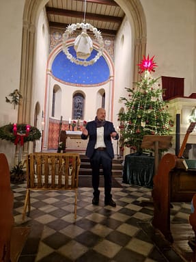 Silvesterandacht 2025 in Werben